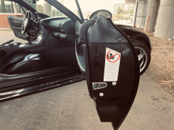 2002 BMW M Coupe in Black Sapphire Metallic over Black Nappa