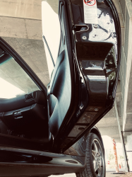 2002 BMW M Coupe in Black Sapphire Metallic over Black Nappa