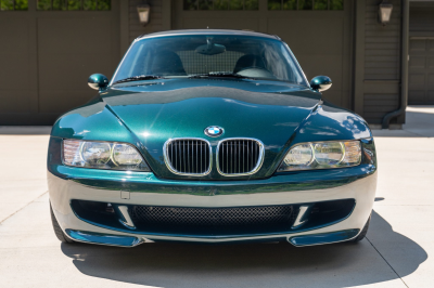 2002 BMW M Coupe in Oxford Green 2 Metallic over Black Nappa