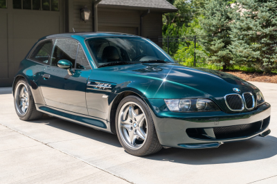 2002 BMW M Coupe in Oxford Green 2 Metallic over Black Nappa