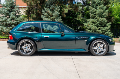 2002 BMW M Coupe in Oxford Green 2 Metallic over Black Nappa
