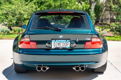 2002 BMW M Coupe in Oxford Green 2 Metallic over Black Nappa