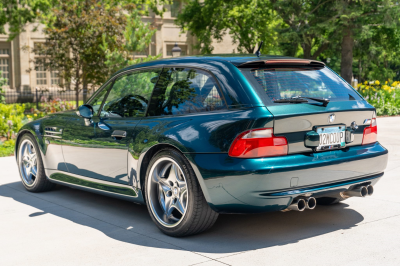 2002 BMW M Coupe in Oxford Green 2 Metallic over Black Nappa