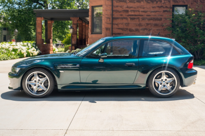 2002 BMW M Coupe in Oxford Green 2 Metallic over Black Nappa