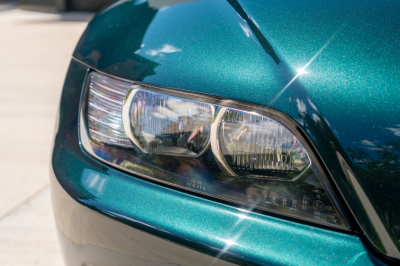 2002 BMW M Coupe in Oxford Green 2 Metallic over Black Nappa