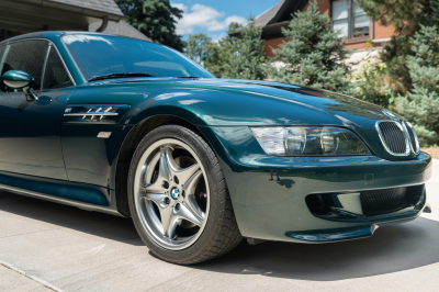 2002 BMW M Coupe in Oxford Green 2 Metallic over Black Nappa