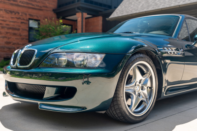 2002 BMW M Coupe in Oxford Green 2 Metallic over Black Nappa