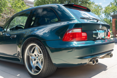 2002 BMW M Coupe in Oxford Green 2 Metallic over Black Nappa