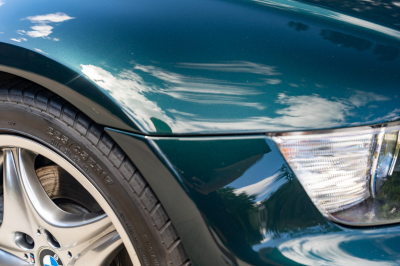 2002 BMW M Coupe in Oxford Green 2 Metallic over Black Nappa