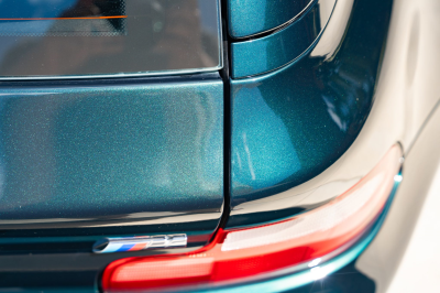 2002 BMW M Coupe in Oxford Green 2 Metallic over Black Nappa