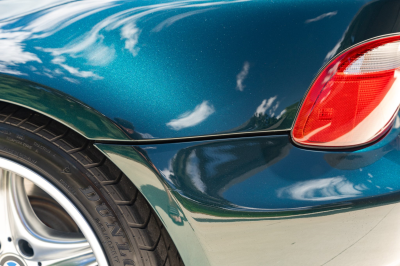 2002 BMW M Coupe in Oxford Green 2 Metallic over Black Nappa