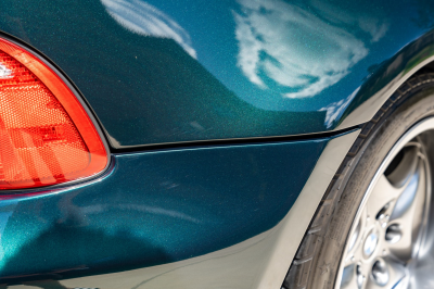 2002 BMW M Coupe in Oxford Green 2 Metallic over Black Nappa