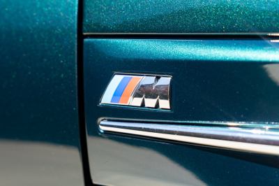 2002 BMW M Coupe in Oxford Green 2 Metallic over Black Nappa