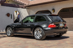 2002 BMW M Coupe in Black Sapphire Metallic over Dark Beige Oregon