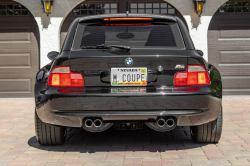 2002 BMW M Coupe in Black Sapphire Metallic over Dark Beige Oregon
