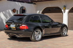 2002 BMW M Coupe in Black Sapphire Metallic over Dark Beige Oregon