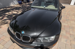 2002 BMW M Coupe in Black Sapphire Metallic over Dark Beige Oregon