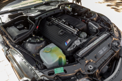 2002 BMW M Coupe in Black Sapphire Metallic over Dark Beige Oregon