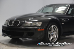 2002 BMW M Coupe in Black Sapphire Metallic over Dark Beige Oregon