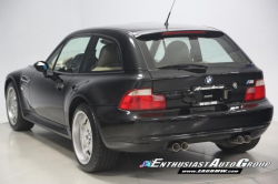 2002 BMW M Coupe in Black Sapphire Metallic over Dark Beige Oregon