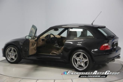 2002 BMW M Coupe in Black Sapphire Metallic over Dark Beige Oregon