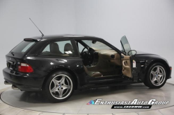 2002 BMW M Coupe in Black Sapphire Metallic over Dark Beige Oregon