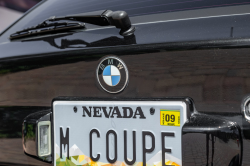 2002 BMW M Coupe in Black Sapphire Metallic over Dark Beige Oregon