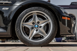 2002 BMW M Coupe in Black Sapphire Metallic over Dark Beige Oregon