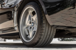 2002 BMW M Coupe in Black Sapphire Metallic over Dark Beige Oregon