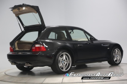 2002 BMW M Coupe in Black Sapphire Metallic over Dark Beige Oregon