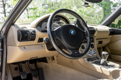 2002 BMW M Coupe in Black Sapphire Metallic over Dark Beige Oregon