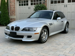 2002 BMW M Coupe in Titanium Silver Metallic over Black Nappa