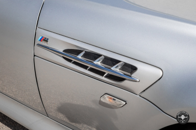 2002 BMW M Coupe in Titanium Silver Metallic over Black Nappa