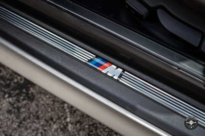 2002 BMW M Coupe in Titanium Silver Metallic over Black Nappa