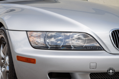 2002 BMW M Coupe in Titanium Silver Metallic over Black Nappa