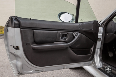 2002 BMW M Coupe in Titanium Silver Metallic over Black Nappa