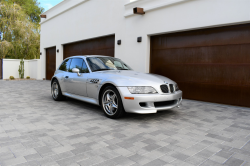 2002 BMW M Coupe in Titanium Silver Metallic over Black Nappa