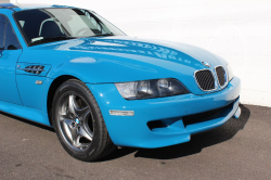 2002 BMW M Coupe in Laguna Seca Blue over Dark Gray & Black Nappa - Front