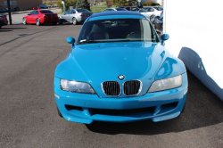 2002 BMW M Coupe in Laguna Seca Blue over Dark Gray & Black Nappa - Front