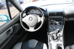 2002 BMW M Coupe in Laguna Seca Blue over Dark Gray & Black Nappa - Interior