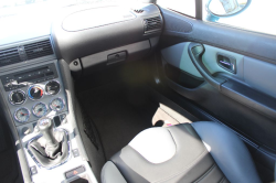 2002 BMW M Coupe in Laguna Seca Blue over Dark Gray & Black Nappa - Interior
