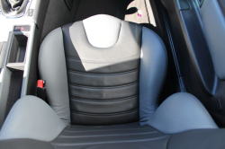 2002 BMW M Coupe in Laguna Seca Blue over Dark Gray & Black Nappa - Passenger Seat Detail