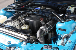2002 BMW M Coupe in Laguna Seca Blue over Dark Gray & Black Nappa - S54 Engine