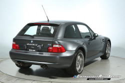 2002 BMW M Coupe in Steel Gray Metallic over Black Nappa