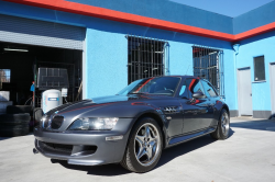 2002 BMW M Coupe in Steel Gray Metallic over Dark Gray & Black Nappa