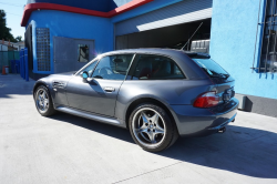 2002 BMW M Coupe in Steel Gray Metallic over Dark Gray & Black Nappa