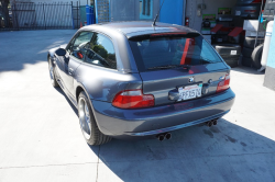 2002 BMW M Coupe in Steel Gray Metallic over Dark Gray & Black Nappa