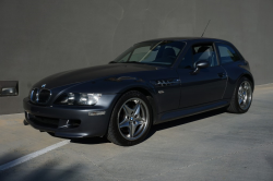 2002 BMW M Coupe in Steel Gray Metallic over Dark Gray & Black Nappa