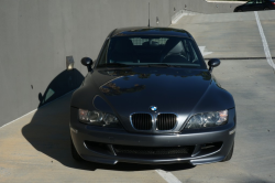 2002 BMW M Coupe in Steel Gray Metallic over Dark Gray & Black Nappa