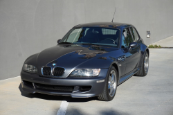 2002 BMW M Coupe in Steel Gray Metallic over Dark Gray & Black Nappa